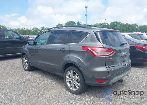 2013 Ford Escape Se из США, поврежденный, VIN 1FMCU9GX9DUA21125